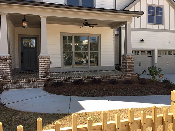 Beautiful front porch entry