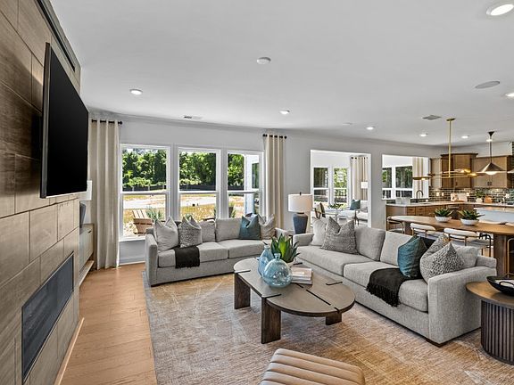 Open Concept Living