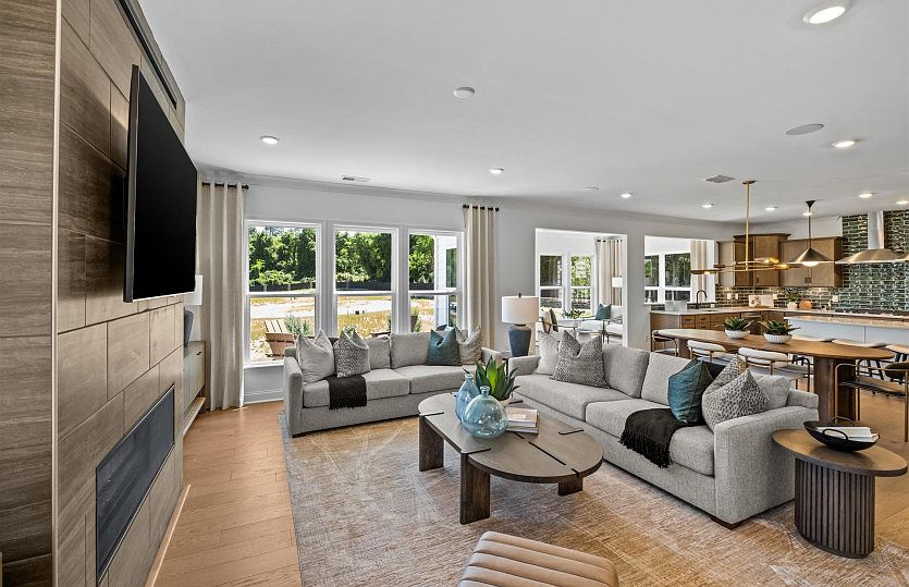 Open Concept Living