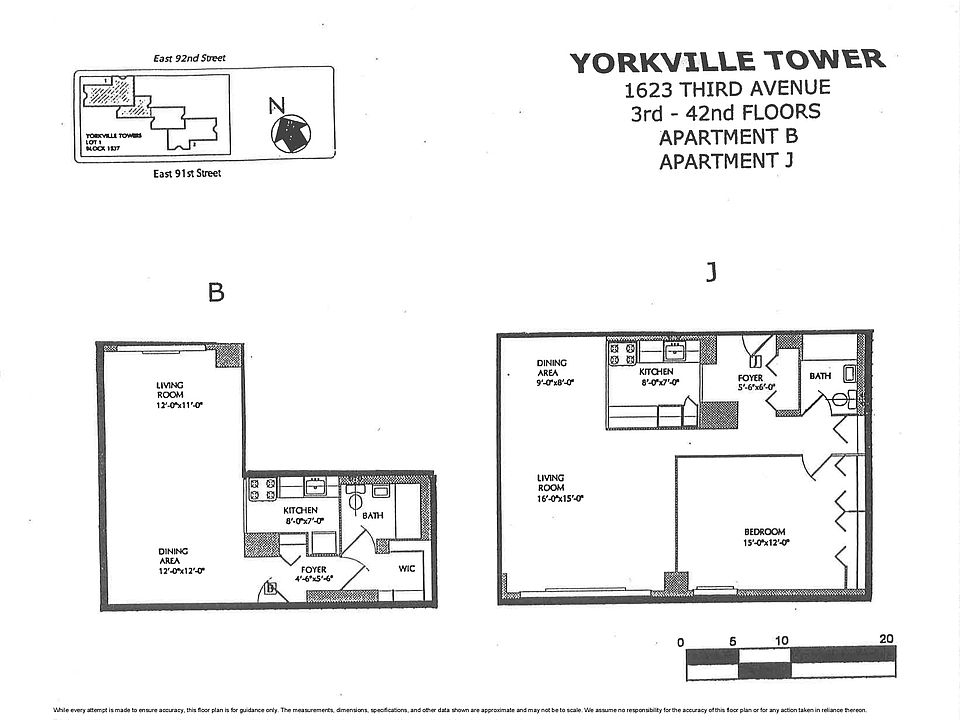 2nd image of 1623 3rd Ave APT 31B