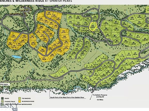 2nd image of Ranch Crow Point Lot 114