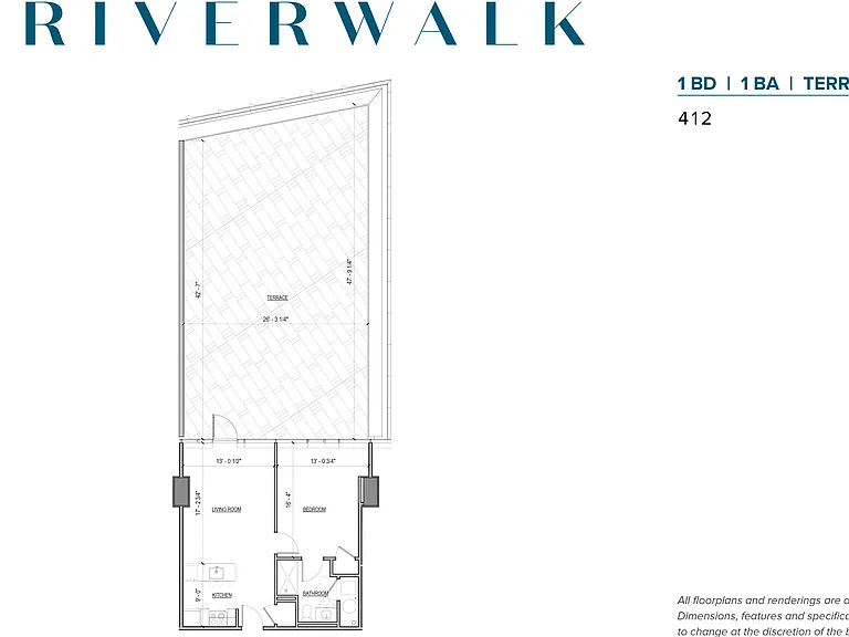 Riverwalk South Tower — Photo 35
