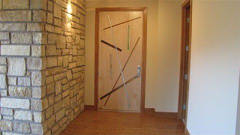 Entry With Custom Front Door