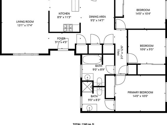 2nd image of 1487 Chapel Dr