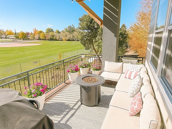 Covered Patio Off Living Room