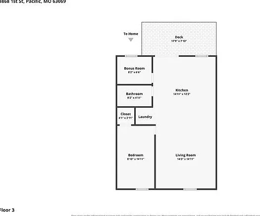 4 bed, 3.0 bath, 2300 sqft, $1,525 — Photo 4