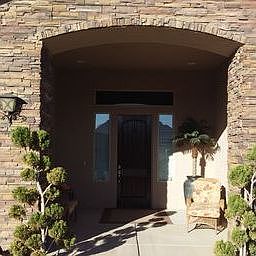 Large entryway