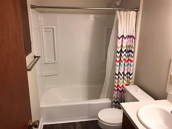 Main floor bathroom