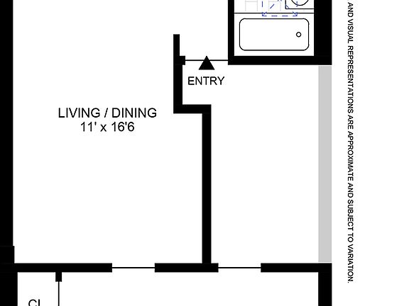 2nd image of 604 Lincoln Pl #3