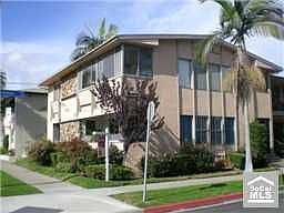 Front view of Condo building