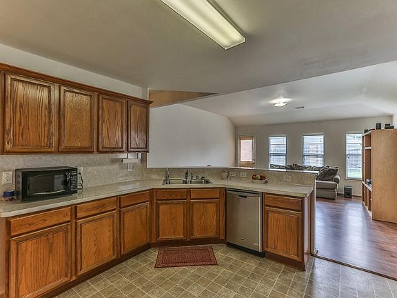 This floor plan is very open! Dishwasher was just recently replaced!!