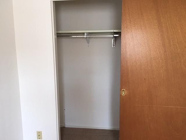 Full length closet
