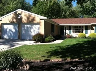 780 Algonkin Trl, Lima, OH 45805