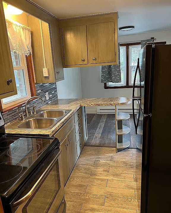 Remodeled kitchen