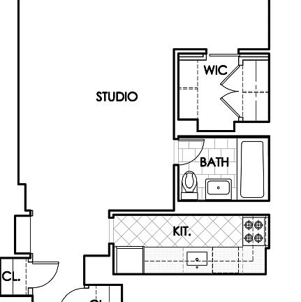 2nd image of 210 W 89th St APT 10B