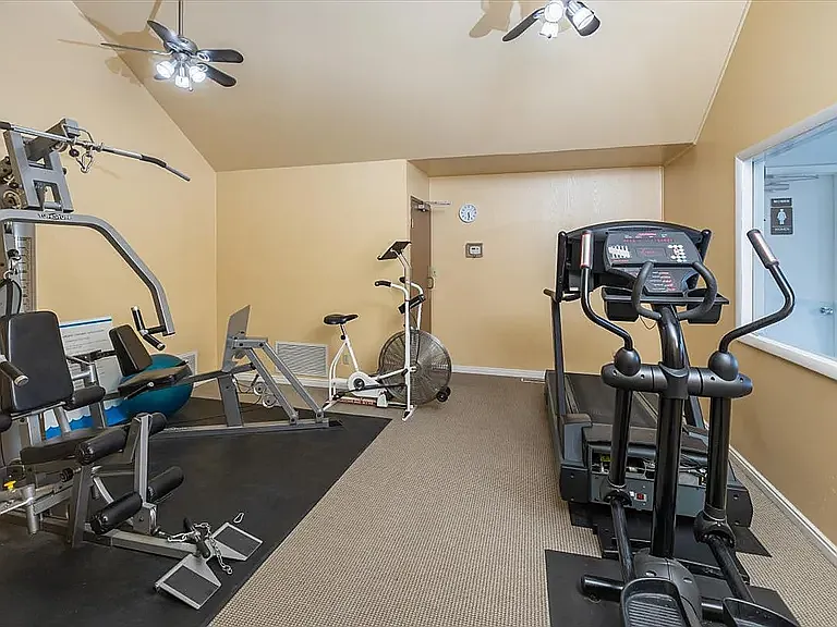 Exercise room