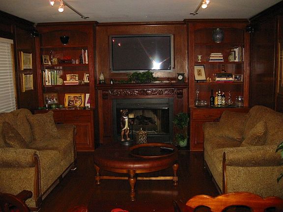 Family Rm with Judges Paneling