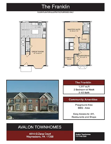 Floor plan The Franklin