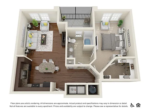 Floor plan Sandhill Crane