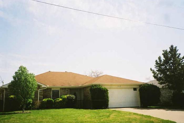 Front of home