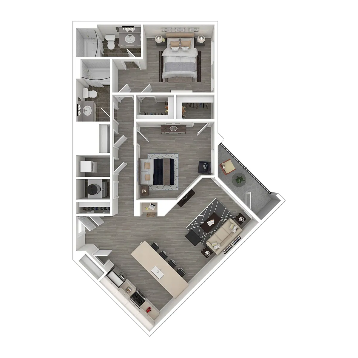 Floor plan B6