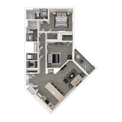 Floor plan B6