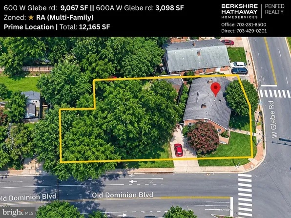 600 W Glebe Rd, Alexandria, VA 22305