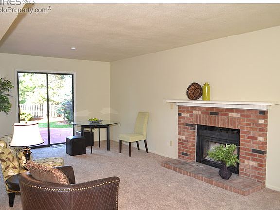 Living/Dining/Fireplace