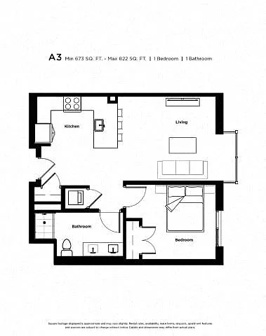 Floor plan Highland