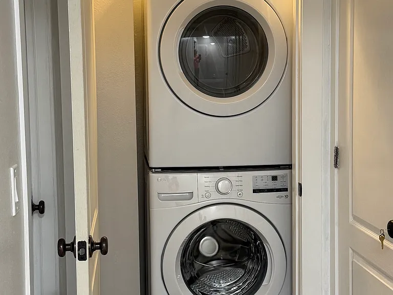 Brand new washer and dryer