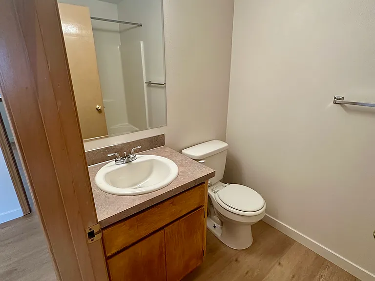 Upstairs bathroom
