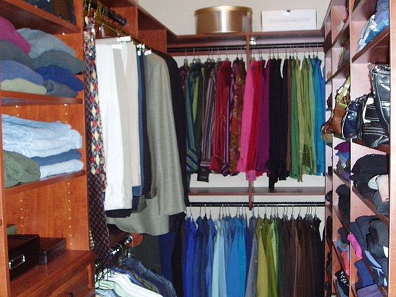 New Master Closet