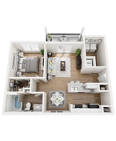 Floor plan A-2