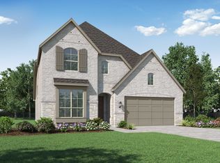 Plan Waverley Plan, Wolf Ranch: 51ft. lots, Georgetown, TX 78628
