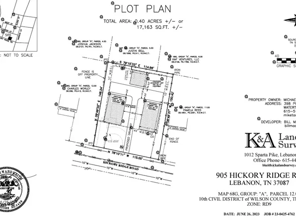 905 Hickory Ridge Rd, Lebanon, TN 37087