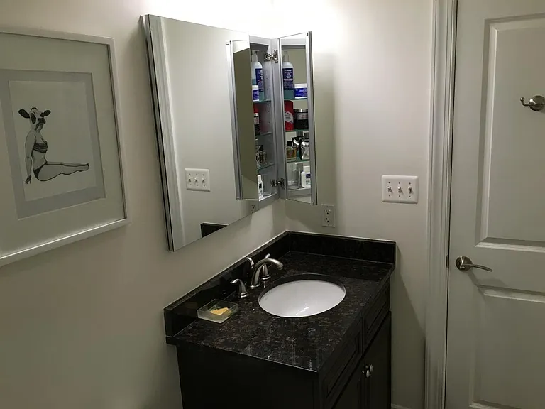 Mirrored Kohler medicine cabinet