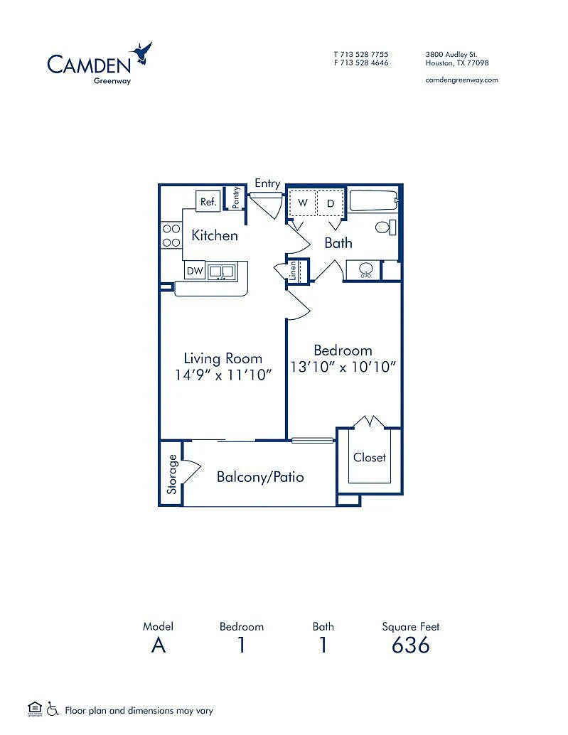 Floor plan A