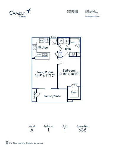 Floor plan A