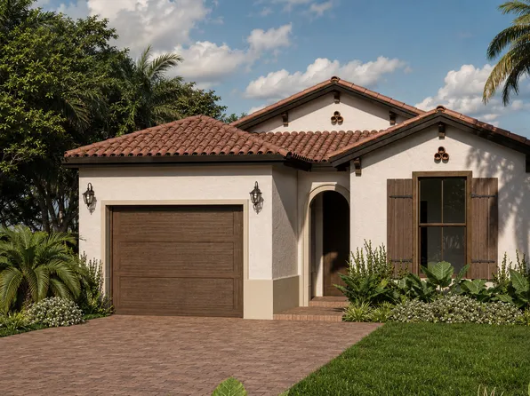 Fernwood Plan, Maple Ridge at Ave Maria