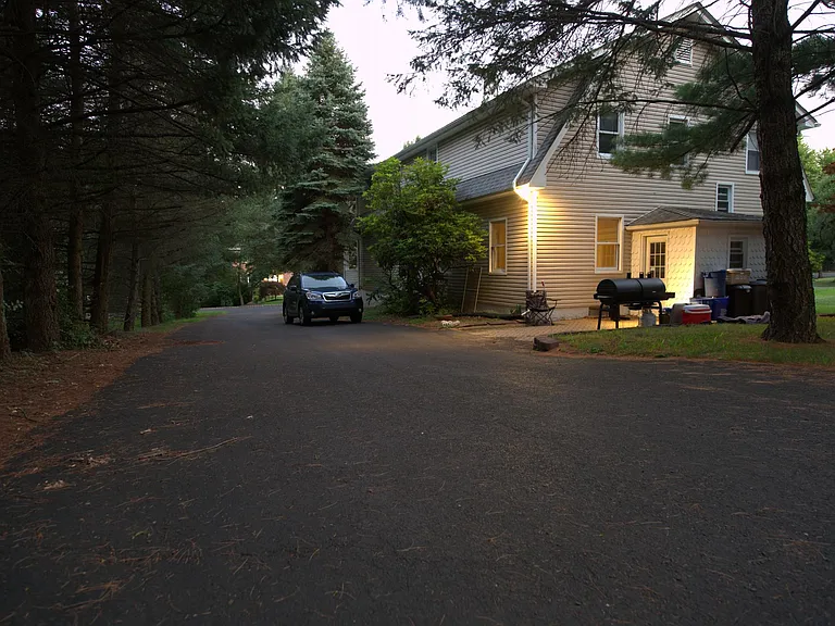 Rear View of House