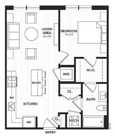 Floor plan A11A