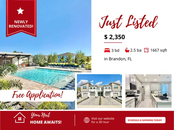 1124 Creek Valley Ct #1, Brandon, FL 33511