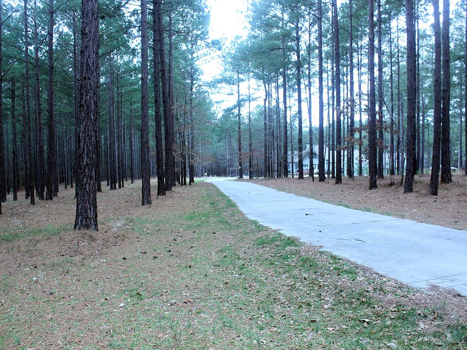 Main drive to house