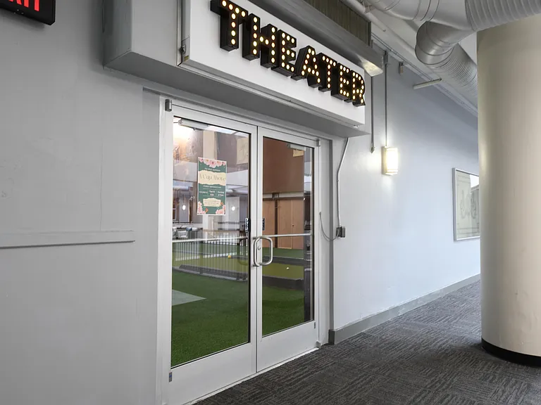Private Theatre Entrance