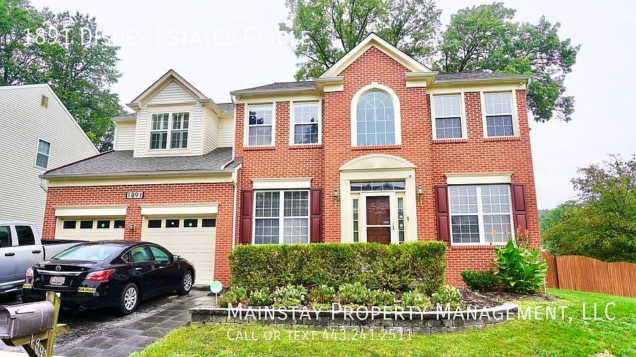 1891 Disney Estates Cir, Severn, MD 21144 Zillow