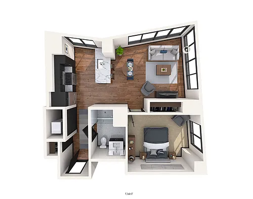 Floor plan A10