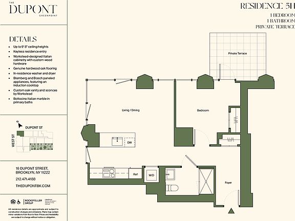 2nd image of 16 Dupont St #5H