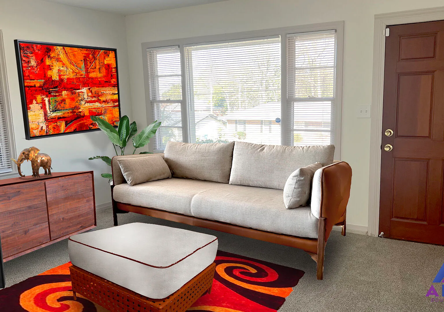 3 bed, 3.0 bath, 984 sqft, $1,800 — Photo 2