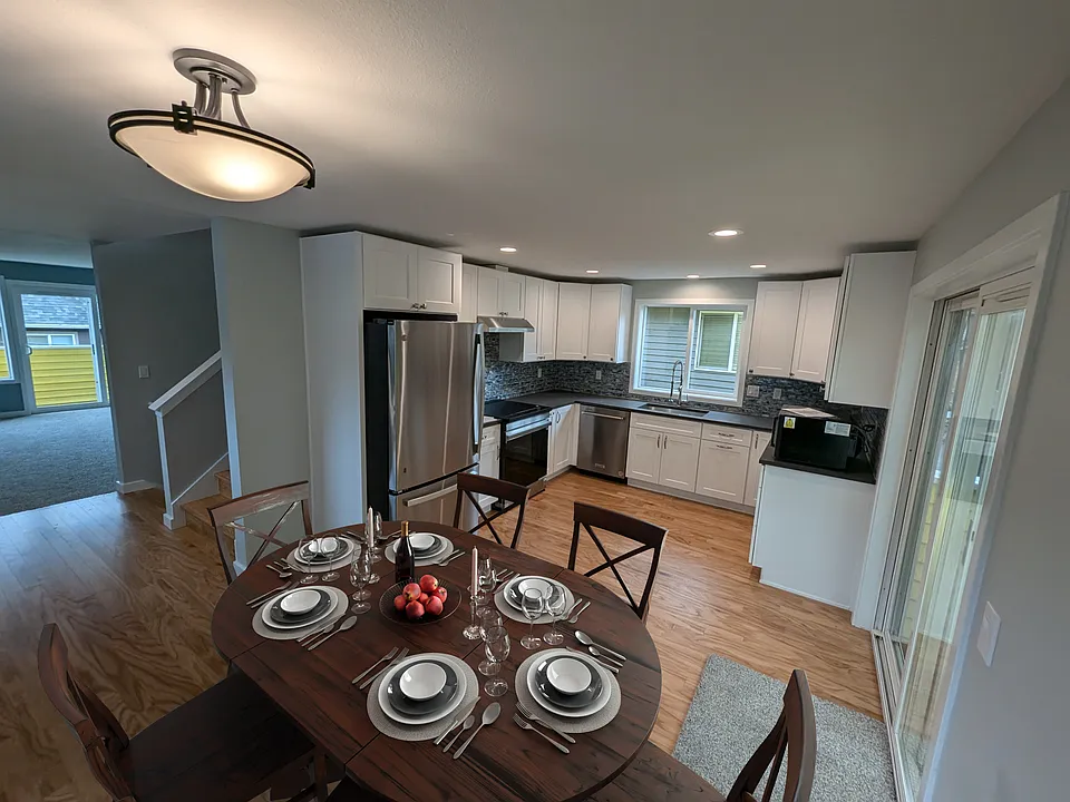 All new appliances