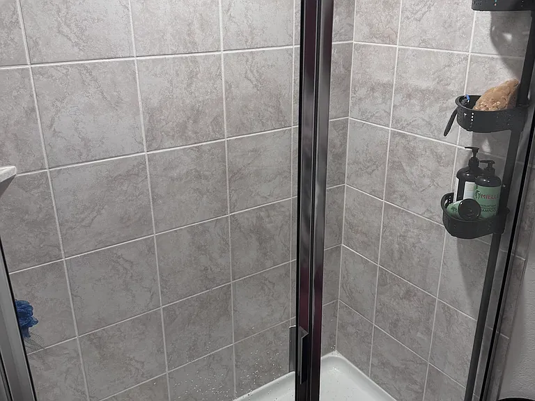 Master bathroom shower